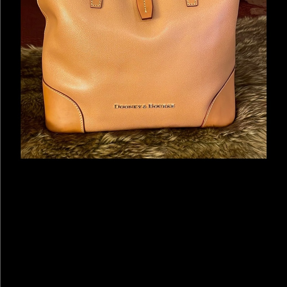 Dooney & Bourke Brown Leather Tote